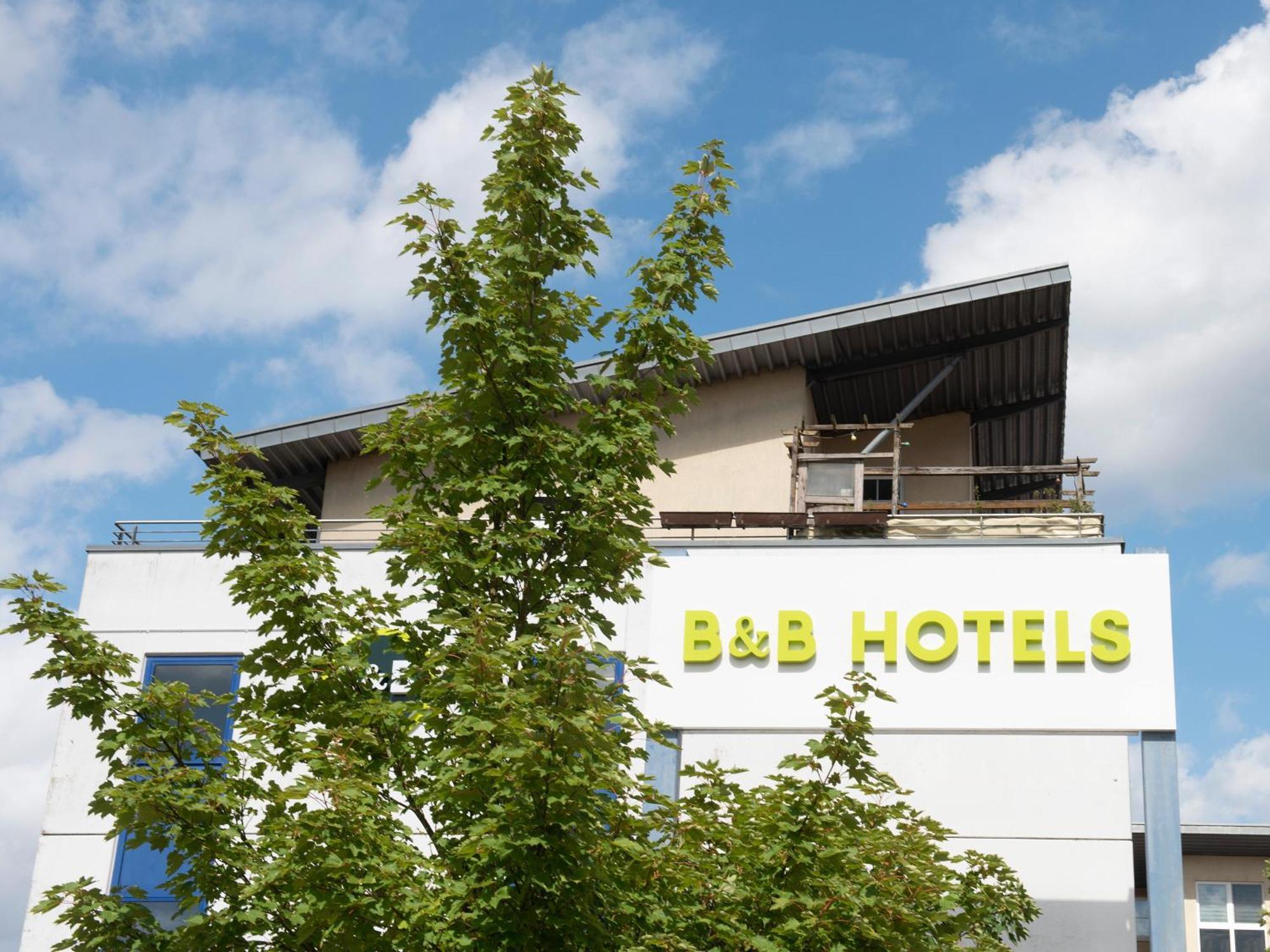 B&B Hotel Schwerin-Sued Extérieur photo